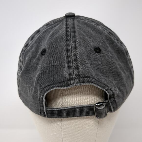 Ghost Slideback Baseball Cap Gray One Size Adjustable Embroidered 6 Panel Dalix - Picture 6 of 10